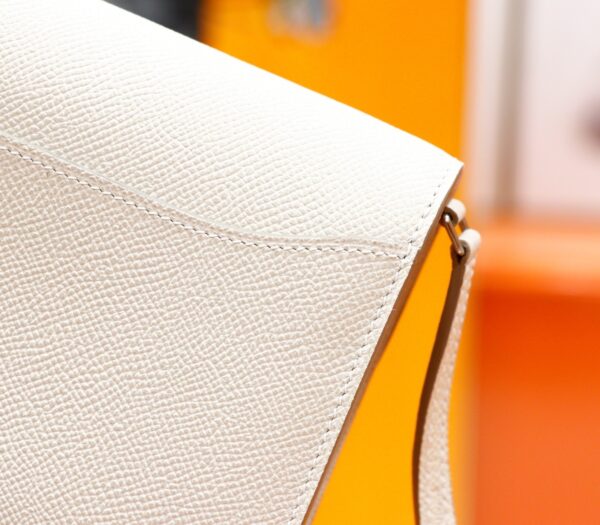 wsxc1781546280797_5 DR96 Factory Constance To Go Epsom Leather Cream White Silver Hardware 20cm Full Handmade