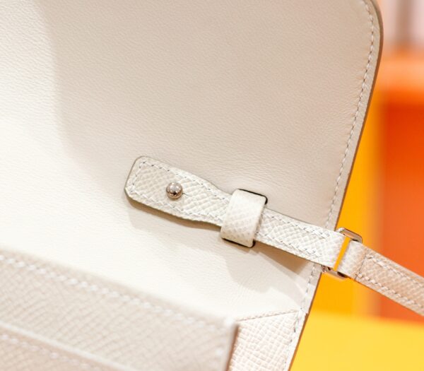 wsxc1781546280797_6 DR96 Factory Constance To Go Epsom Leather Cream White Silver Hardware 20cm Full Handmade