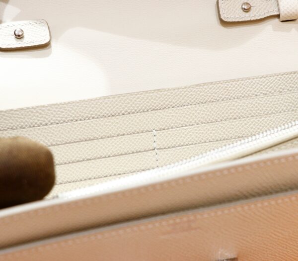 wsxc1781546280797_7 DR96 Factory Constance To Go Epsom Leather Cream White Silver Hardware 20cm Full Handmade