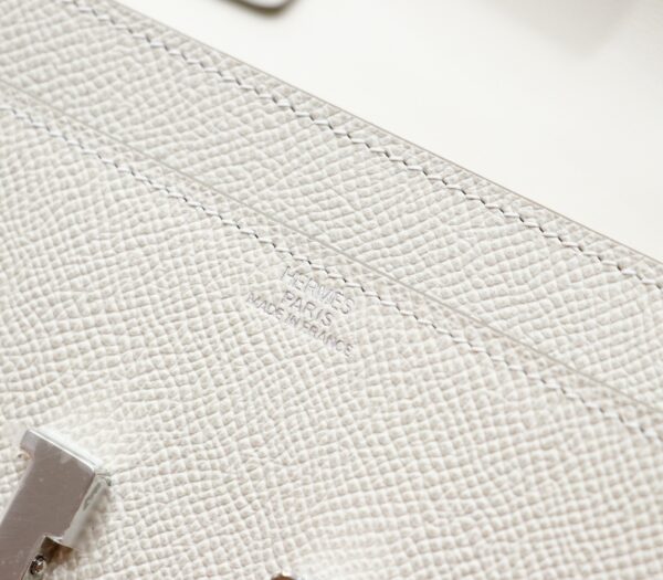 wsxc1781546280797_8 DR96 Factory Constance To Go Epsom Leather Cream White Silver Hardware 20cm Full Handmade