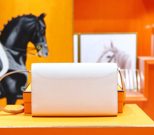wsxc1781546280798_2 DR96 Factory Constance To Go Epsom Leather Cream White Silver Hardware 20cm Full Handmade