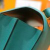 DR96 Factory Constance Epsom Leather Peacock Green Gold Hardware 24cm Full Handmade