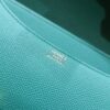 DR96 Factory Constance Epsom Leather Peacock Green Gold Hardware 24cm Full Handmade