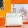 wsxc1783251982181_2 DR96 Factory Birkin Epsom Leather Cream White Gold Hardware 25cm Full Handmade