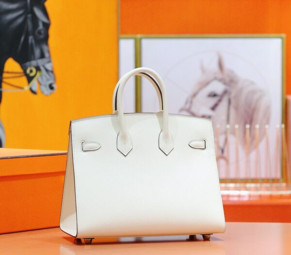 wsxc1783251982181_2 DR96 Factory Birkin Epsom Leather Cream White Gold Hardware 25cm Full Handmade