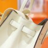 wsxc1783251982181_6 DR96 Factory Birkin Epsom Leather Cream White Gold Hardware 25cm Full Handmade