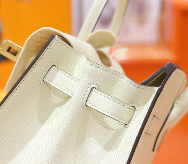 wsxc1783251982181_6 DR96 Factory Birkin Epsom Leather Cream White Gold Hardware 25cm Full Handmade