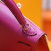 DR96 Factory Mini kelly Epsom Leather Rose Pink Gold Hardware 19cm Full Handmade