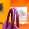 wsxc1784044346201_3 DR96 Factory Birkin Togo Leather Anemone Purple Gold Hardware 25cm Full Handmade