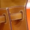 DR96 Factory Mini kelly Epsom Leather Golden Brown Gold Hardware 19cm Full Handmade