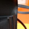 DR96 Factory Constance Epsom Leather CK89 Black Gold Hardware 18cm Full Handmade