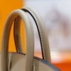 DR96 Factory Birkin Swift Leather Turtledove Khaki Silver Hardware 25cm Full Handmade