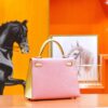 wsxc1784820051198_2 DR96 Factory Kelly Epsom Leather Cream Pink & Lemon Yellow Gold Hardware 25cm Full Handmade