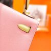 wsxc1784820051198_5 DR96 Factory Kelly Epsom Leather Cream Pink & Lemon Yellow Gold Hardware 25cm Full Handmade