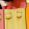 wsxc1784820051198_7 DR96 Factory Kelly Epsom Leather Cream Pink & Lemon Yellow Gold Hardware 25cm Full Handmade