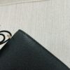 DR96 Factory Constance Epsom Leather CK89 Black Silver Hardware 18cm Full Handmade