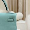 wsxc1785253910037_6 DR96 Factory Kelly Togo Leather Macaron Blue Silver Hardware 25cm Full Handmade
