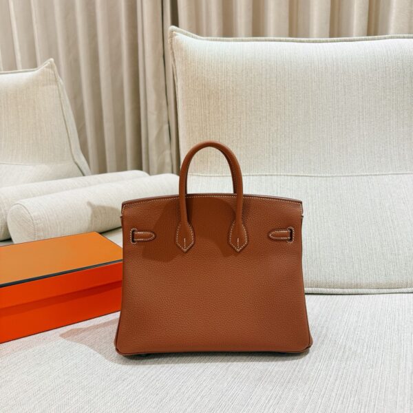 wsxc1785254061034_2 DR96 Factory Birkin Togo Leather Golden Brown Gold Hardware 25cm Full Handmade