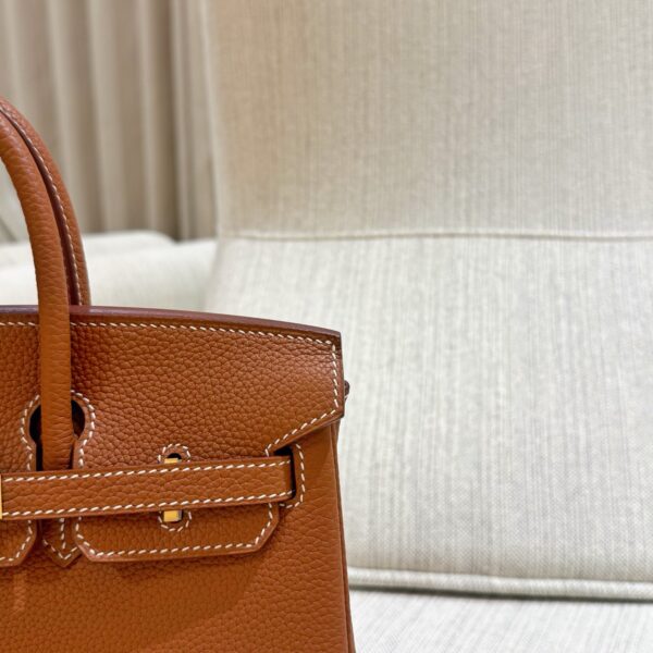 wsxc1785254061034_3 DR96 Factory Birkin Togo Leather Golden Brown Gold Hardware 25cm Full Handmade