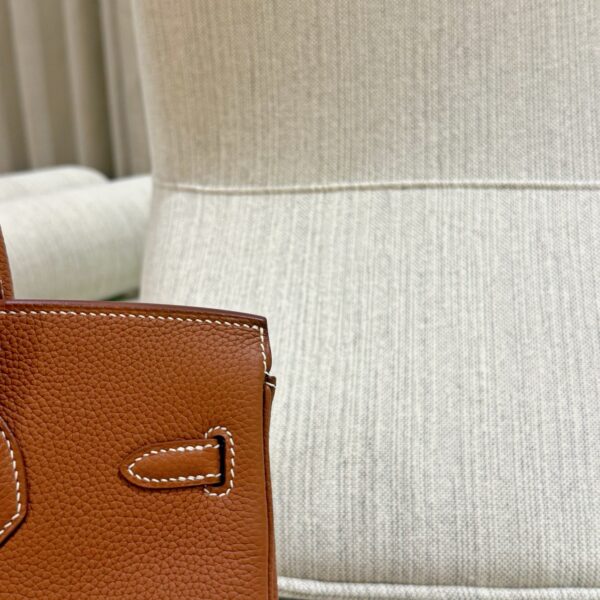 wsxc1785254061034_4 DR96 Factory Birkin Togo Leather Golden Brown Gold Hardware 25cm Full Handmade
