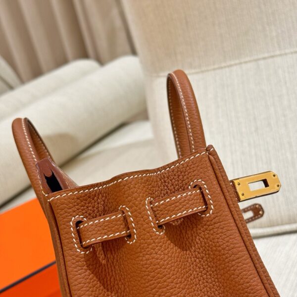 wsxc1785254061034_5 DR96 Factory Birkin Togo Leather Golden Brown Gold Hardware 25cm Full Handmade