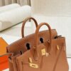 wsxc1785254061034_6 DR96 Factory Birkin Togo Leather Golden Brown Gold Hardware 25cm Full Handmade