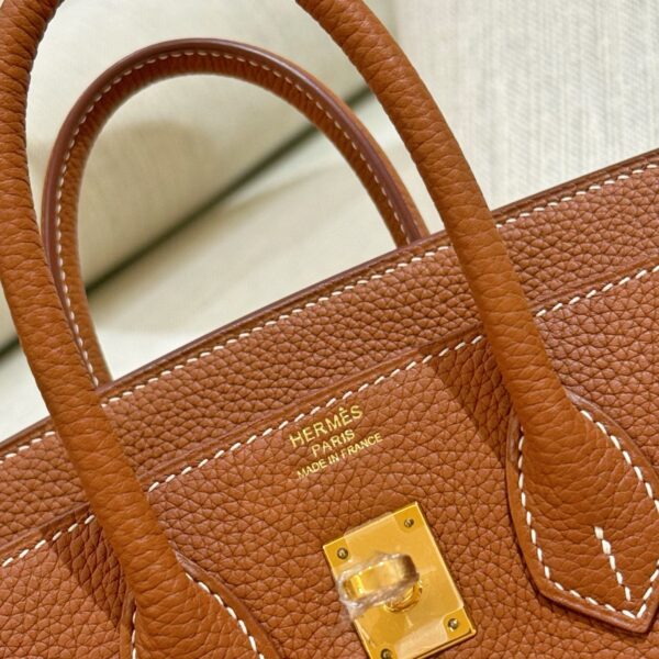 wsxc1785254061034_8 DR96 Factory Birkin Togo Leather Golden Brown Gold Hardware 25cm Full Handmade