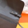 DR96 Factory Constance To Go Epsom Leather Medium Grey Silver Hardware 20cm Full Handmade